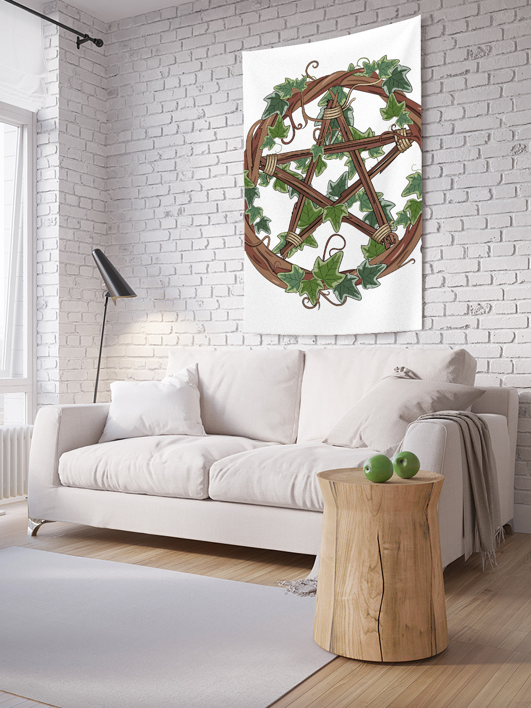 

Вертикальное фотопанно на стену JoyArty Магическая звезда 100x150 см, Магическая звезда