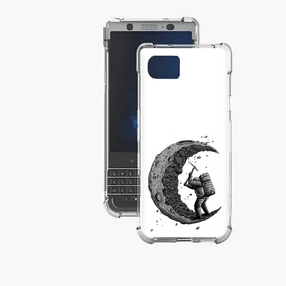 

Чехол MyPads Tocco для BlackBerry Motion камненная луна, Прозрачный, Tocco