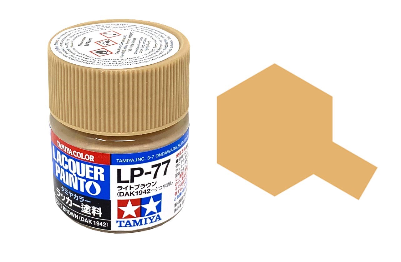 

82177T LP-77 Light Brown DAK 1942