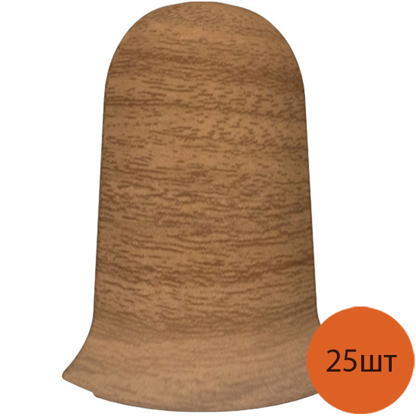 

IDEAL Komfort угол внешний Палисандр 281 ( упак. 25шт.), Коричневый