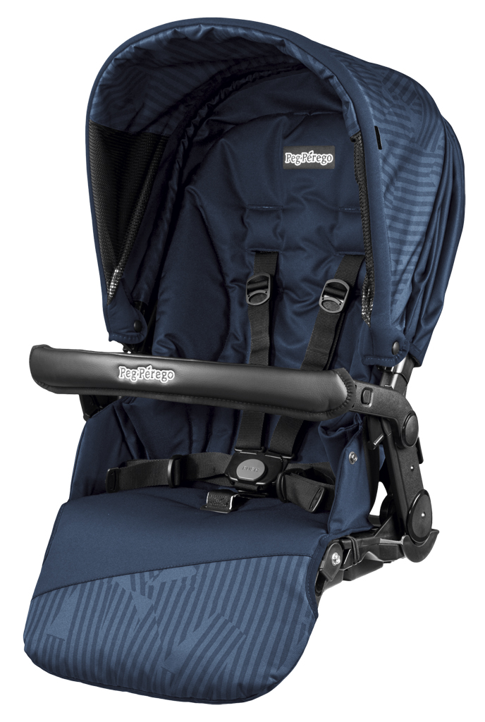 

Прогулочный блок Peg Perego Seggiolino Pop-Up (Geo Navy)