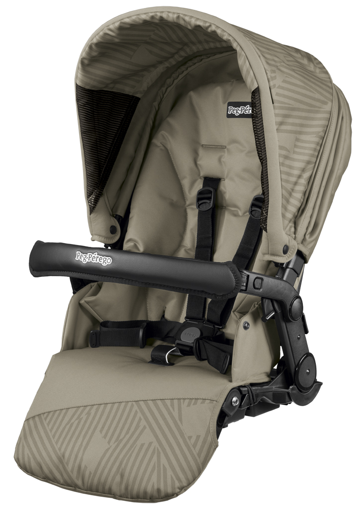 

Прогулочный блок Peg Perego Seggiolino Pop-Up (Geo Beige)