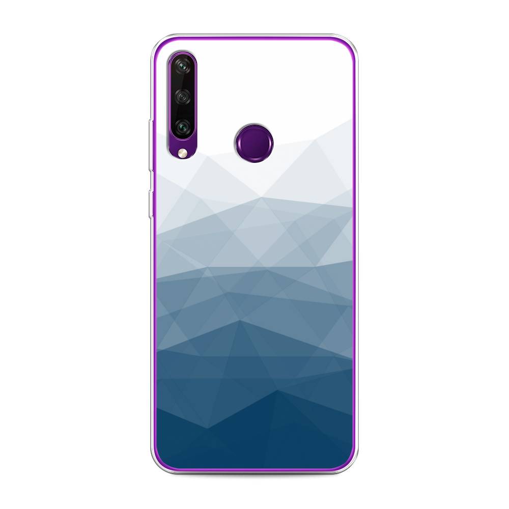 

Чехол Awog на Huawei Y6p "Абстракция небо", Синий;голубой;белый, 6103250-3