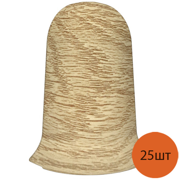 

IDEAL Komfort угол внешний Карагач 311 ( упак. 25шт.), Коричневый