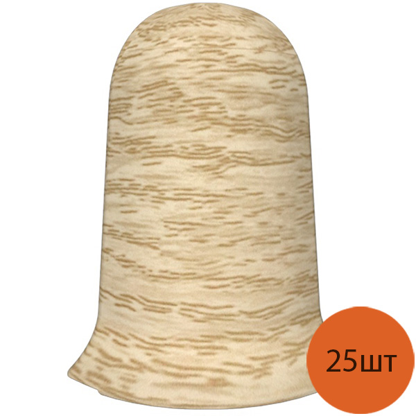 

IDEAL Komfort угол внешний Дуб северный 213 ( упак. 25шт.), Коричневый
