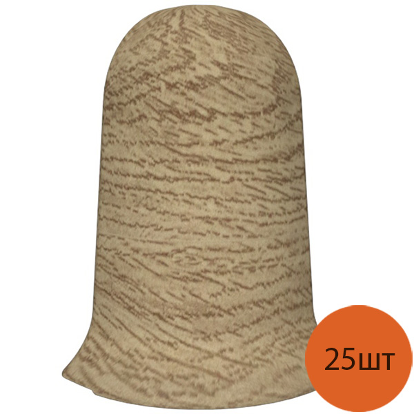 

IDEAL Komfort угол внешний Дуб рустик 211 ( упак. 25шт.), Коричневый