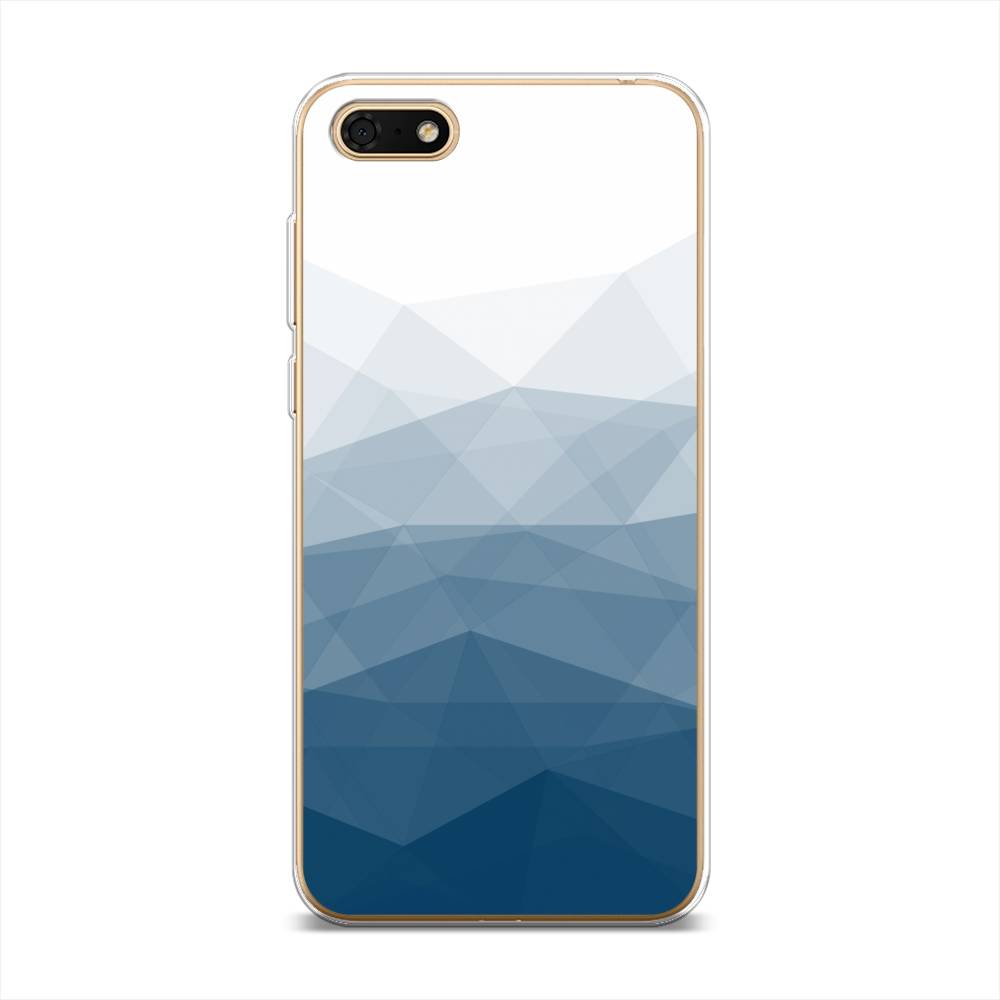 Чехол Awog  на Huawei Y5 Prime 2018 Абстракция небо