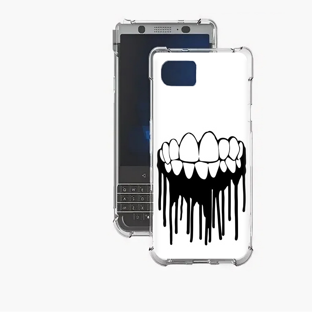 

Чехол MyPads Tocco для BlackBerry Motion зубы, Прозрачный, Tocco