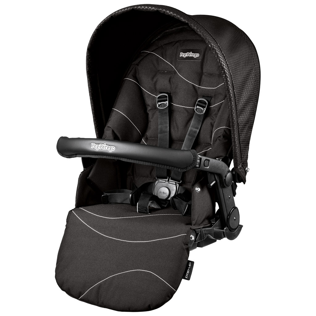 

Прогулочный блок Peg Perego Seggiolino Pop-Up (Bloom Black)