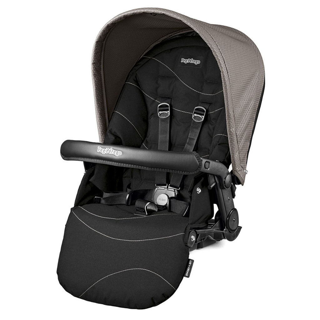 

Прогулочный блок Peg Perego Seggiolino Pop-Up (Bloom Beige)