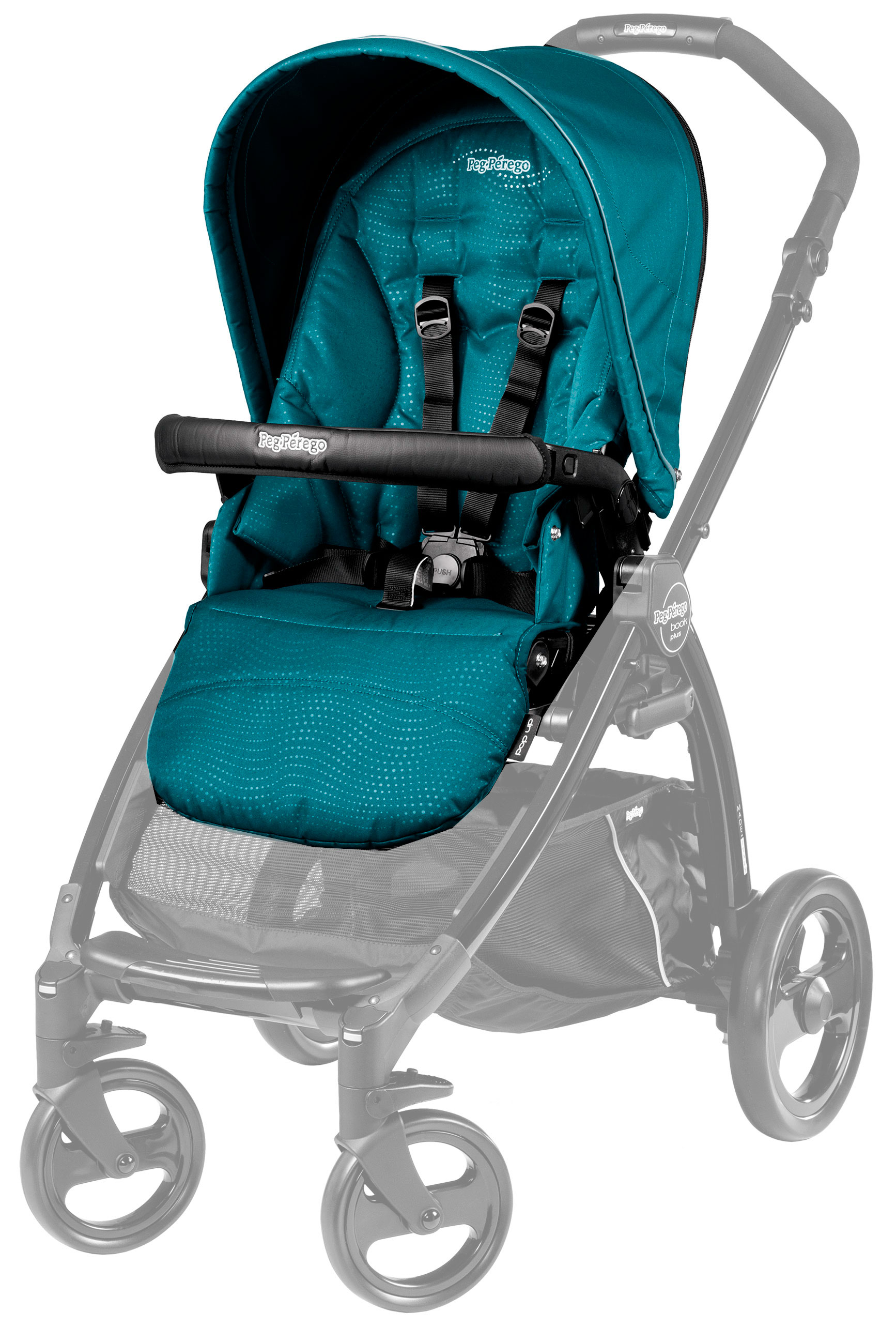 

Прогулочный блок Peg Perego Seggiolino Pop-Up (Oceano)