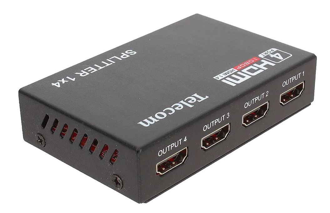 

Разветвитель Telecom TTS5020, HDMI каскадируемый, 1,4v+3D