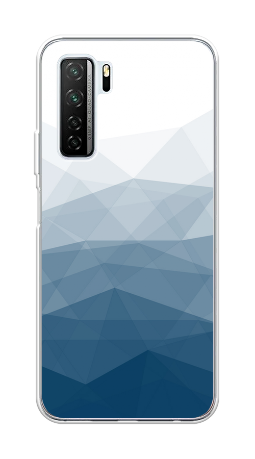 

Чехол Awog на Huawei P40 lite 5G "Абстракция небо", Синий;голубой;белый, 6103050-3