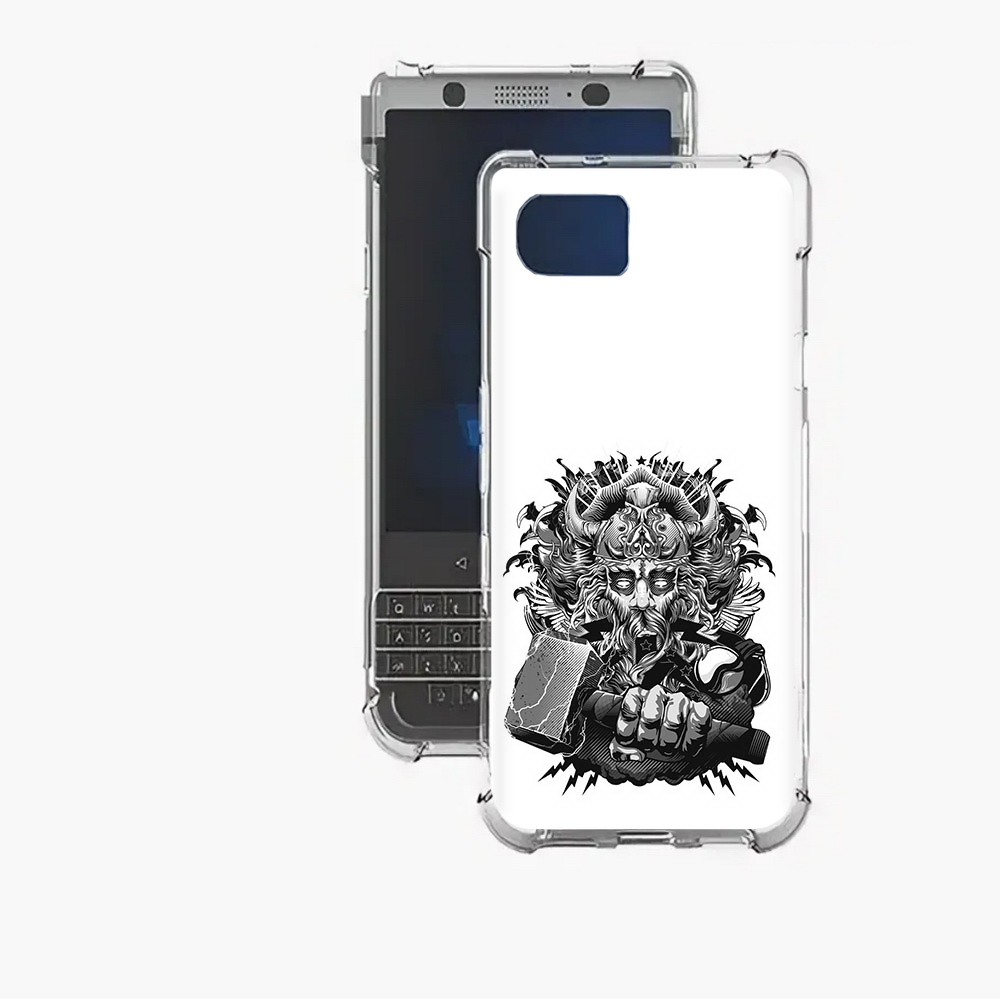 

Чехол MyPads Tocco для BlackBerry Motion злой тор, Прозрачный, Tocco