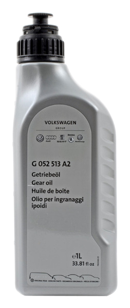 Масло Трансмиссионное Синтетическое 1л - Gear Oil VAG арт. G052513A2