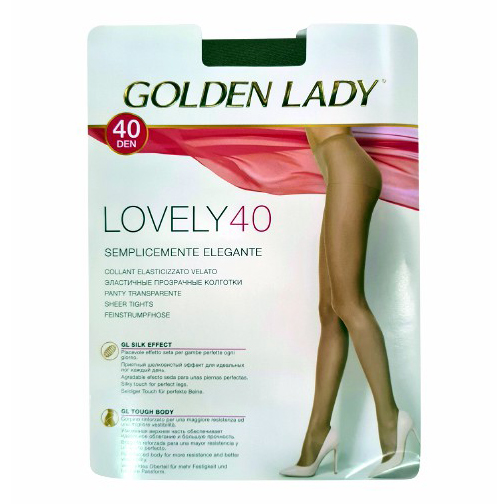 

Колготки женские Golden Lady бежевые 2