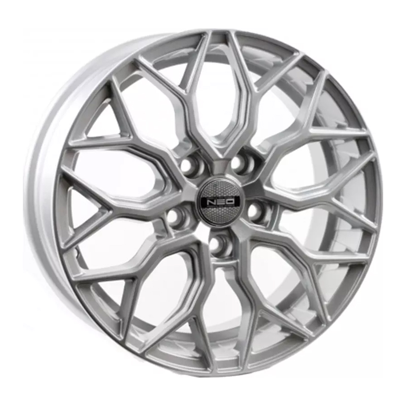 

Колесный диск R17 5x114,3 7j Et38 D67,1 Neo V09 S NEO NV09-1770-717-671-5x1143- S, Серебристый