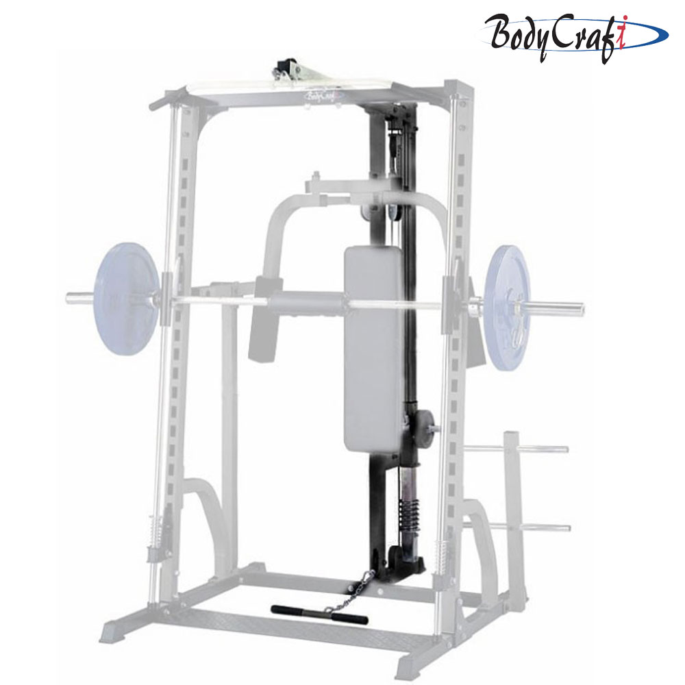 

Опция Body Craft тяга сверху снизу F411