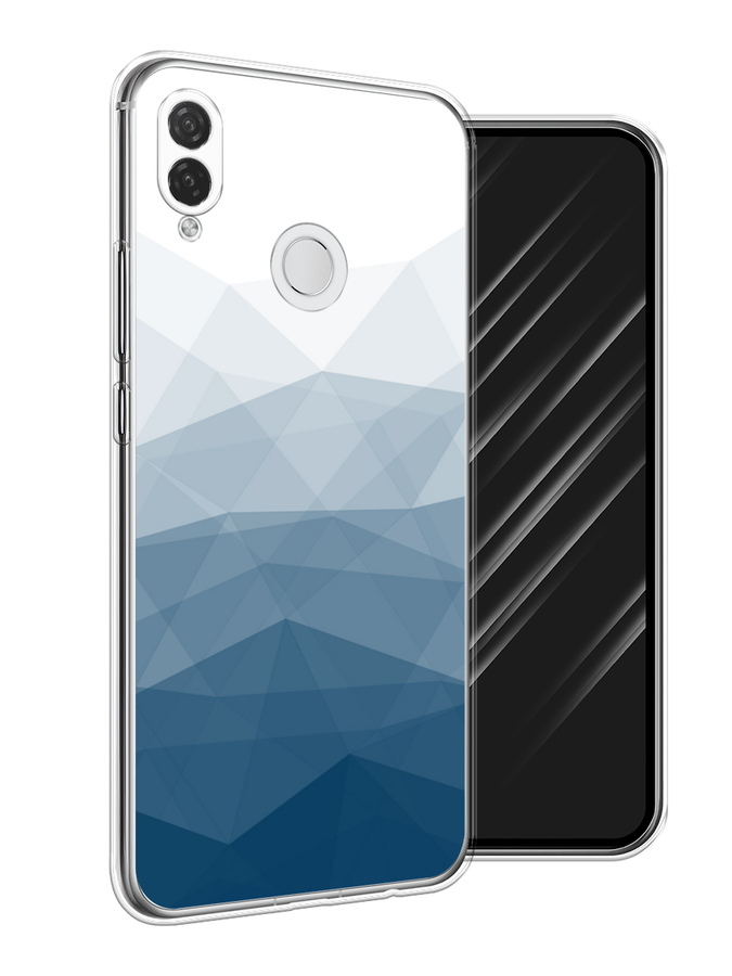 

Чехол Awog на Huawei P Smart Plus "Абстракция небо", Синий;голубой;белый, 68250-3