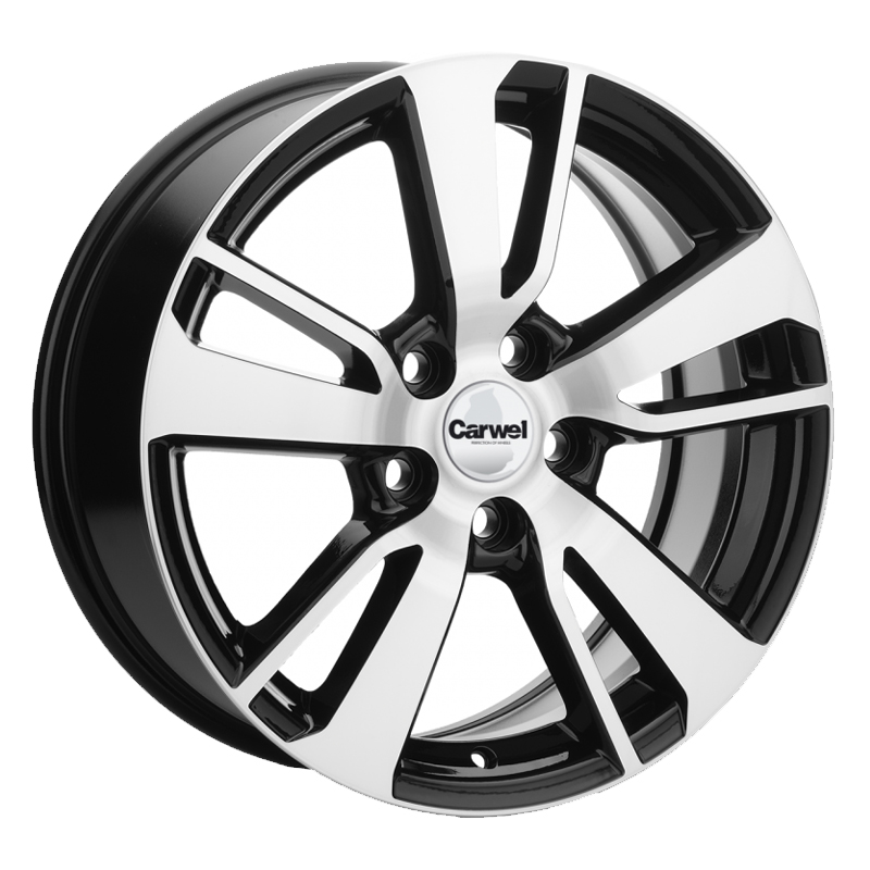 фото Колесный диск r17 5x114,3 7j et38 d67,1 carwel чага 1704 abt carwel 96181 abt