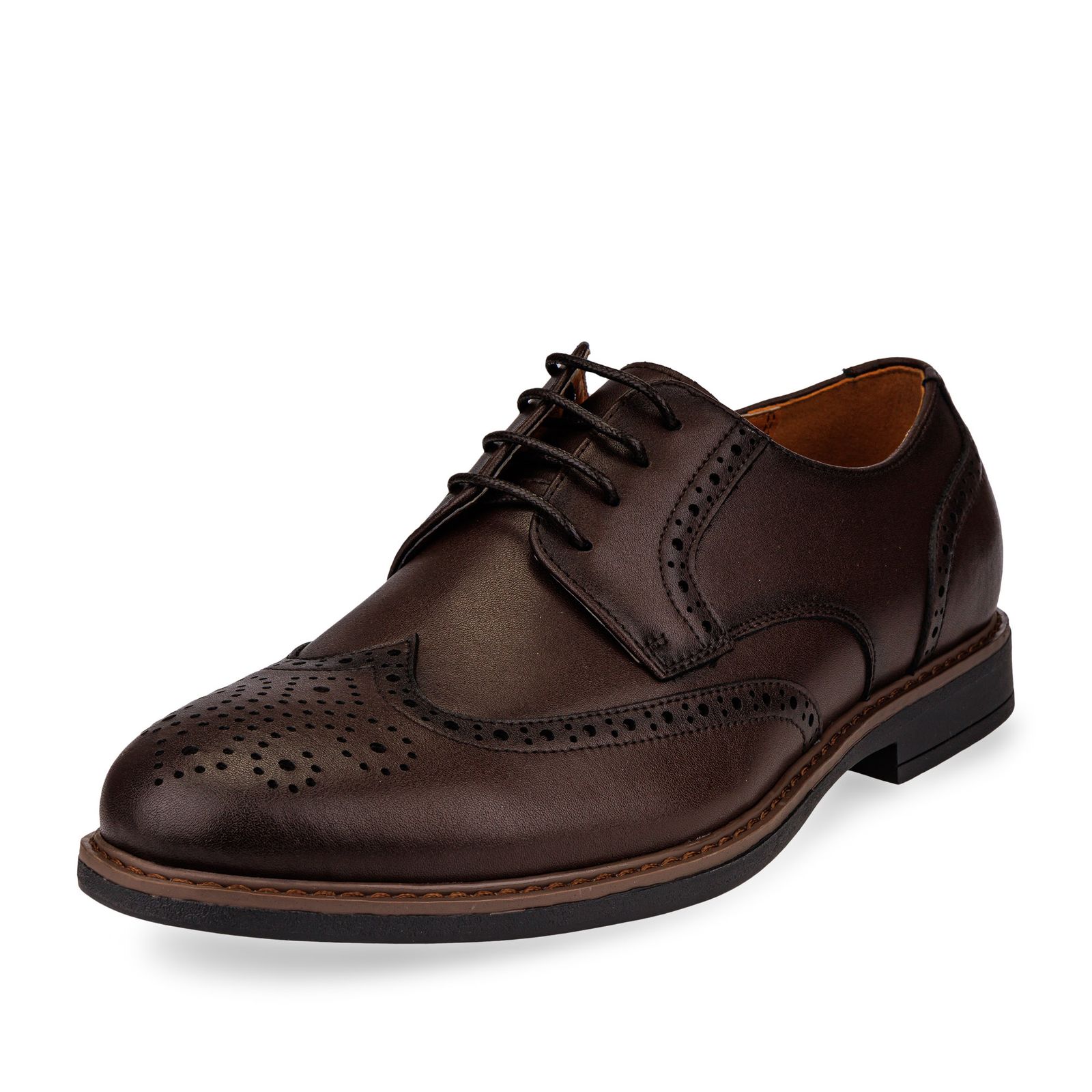 

Туфли мужские ZENDEN 58-31MV-963VK коричневые 45 RU, Коричневый, 58-31MV-963VK