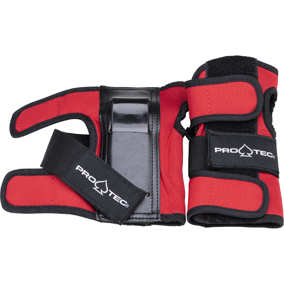 фото Защита запястий pro-tec street wrist guard red white black 2021 pro tec