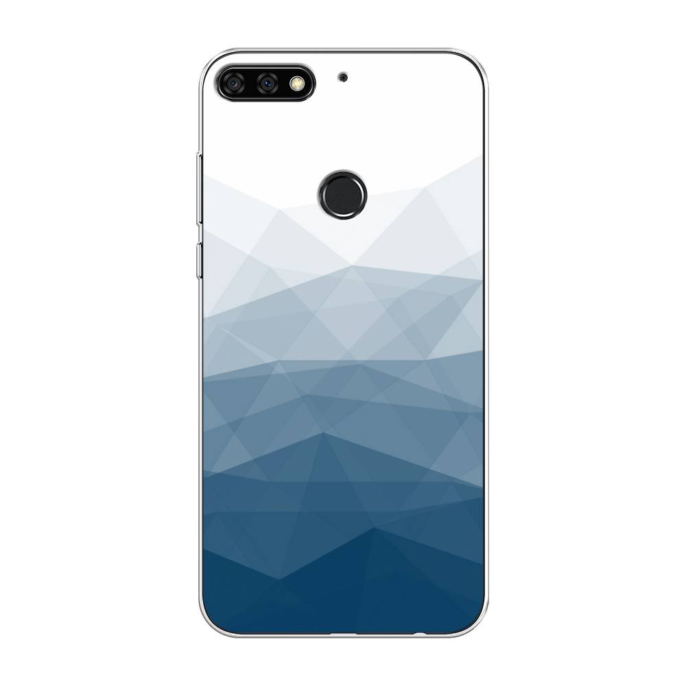 

Чехол Awog на Huawei Nova 2 Lite "Абстракция небо", Синий;голубой;белый, 64650-3