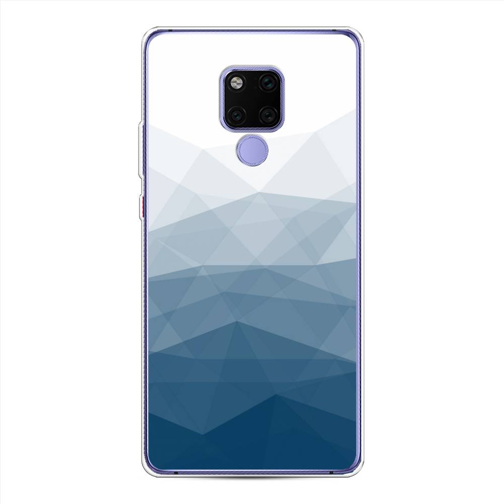 

Чехол Awog на Huawei Mate 20X "Абстракция небо", Синий;голубой;белый, 66950-3
