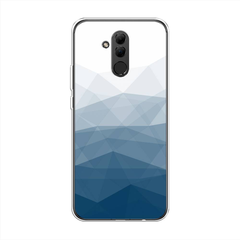 фото Чехол awog "абстракция небо" для huawei mate 20 lite