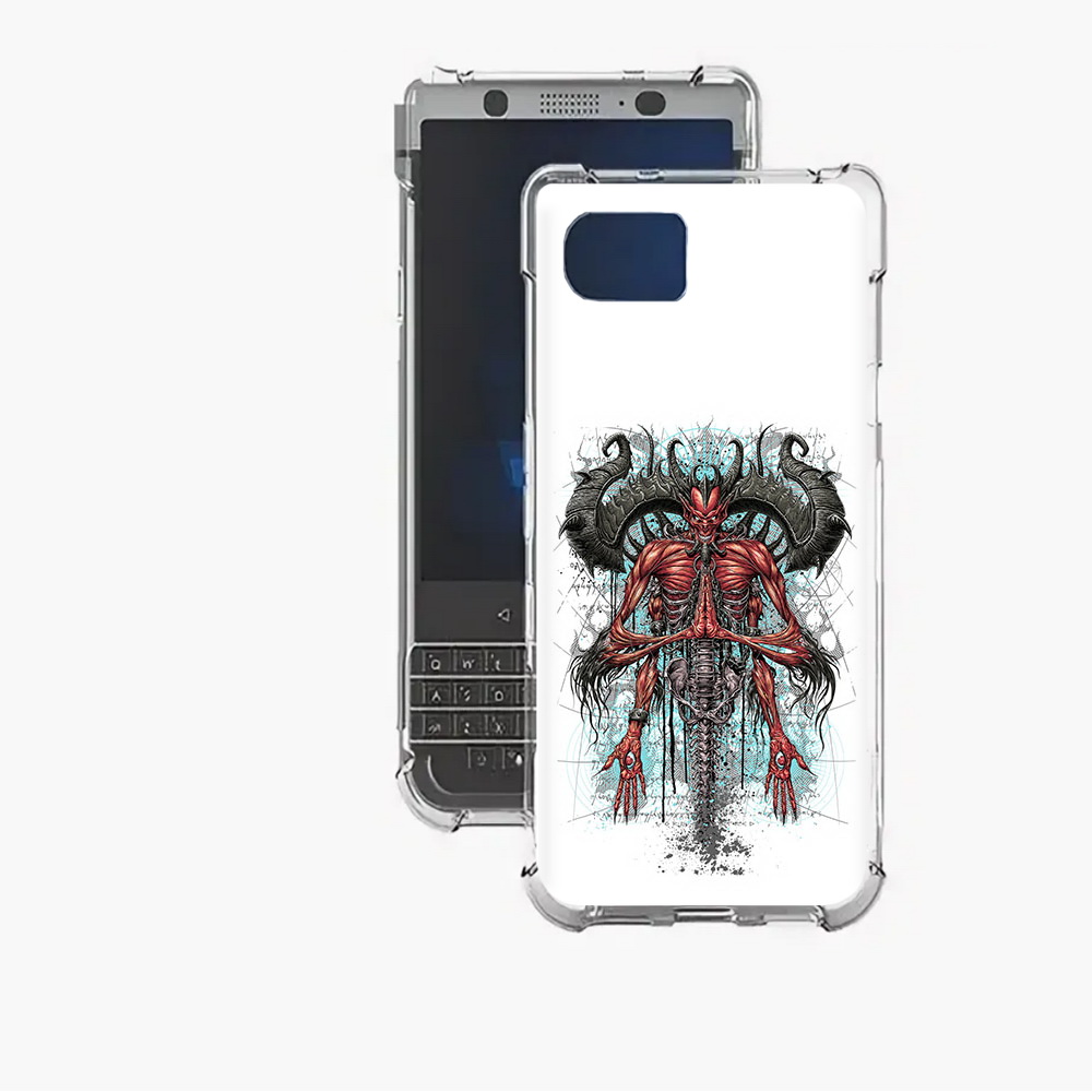 

Чехол MyPads Tocco для BlackBerry Motion дьявол, Прозрачный, Tocco
