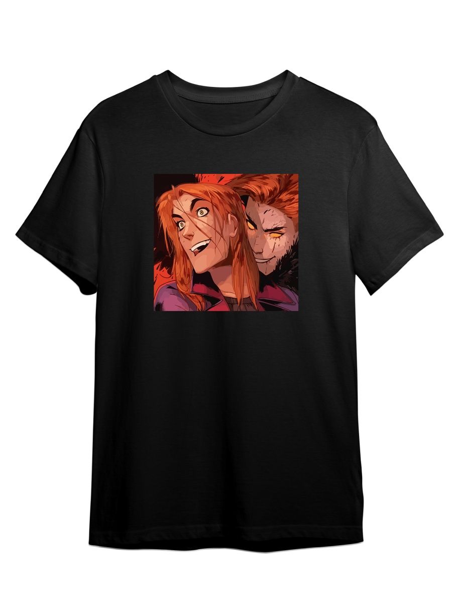 

Футболка унисекс СувенирShop Майор Гром/Чумной доктор 7 черная 5XL, "Майор Гром/Чумной доктор" 7