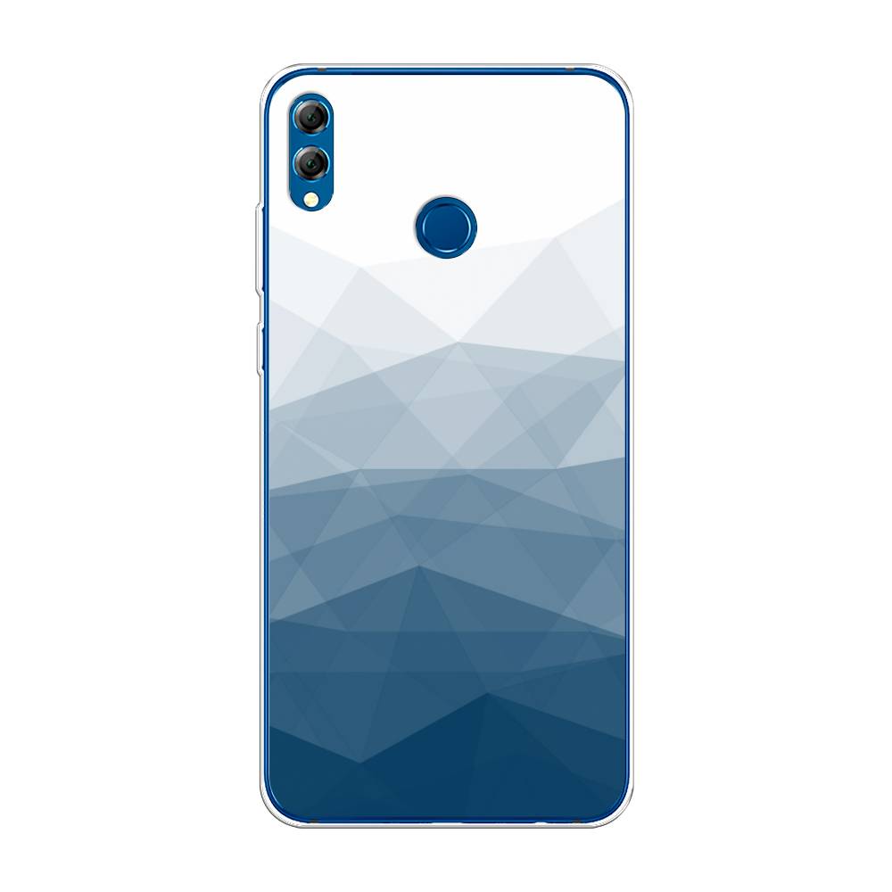 

Чехол Awog на Honor 8X Max "Абстракция небо", Синий;голубой;белый, 66550-3