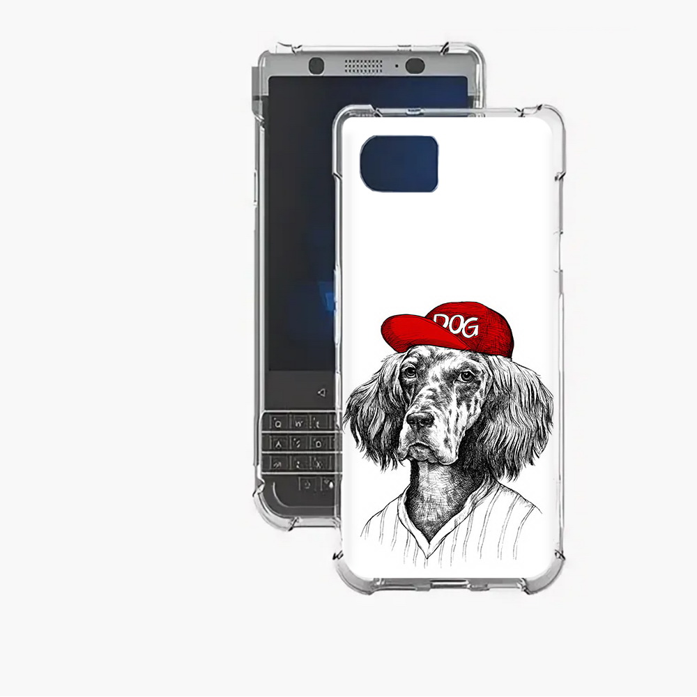 

Чехол MyPads Tocco для BlackBerry Motion дог, Прозрачный, Tocco