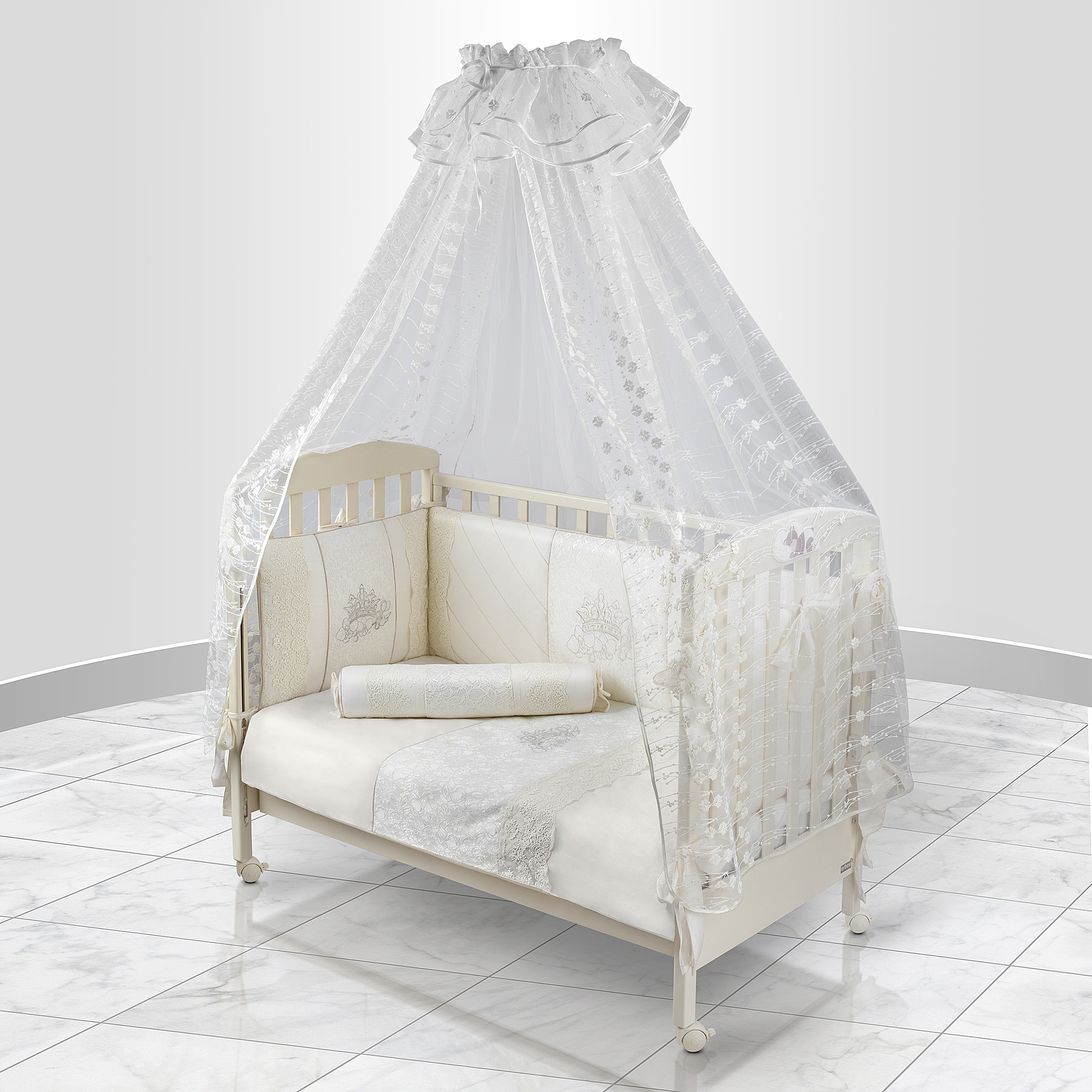 

Комплект постельного белья Beatrice Bambini Reale (Cream)