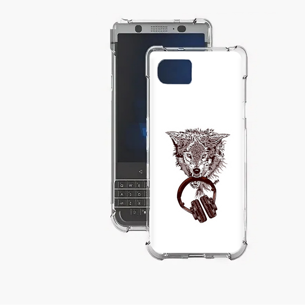 

Чехол MyPads Tocco для BlackBerry Motion дикий волк, Прозрачный, Tocco