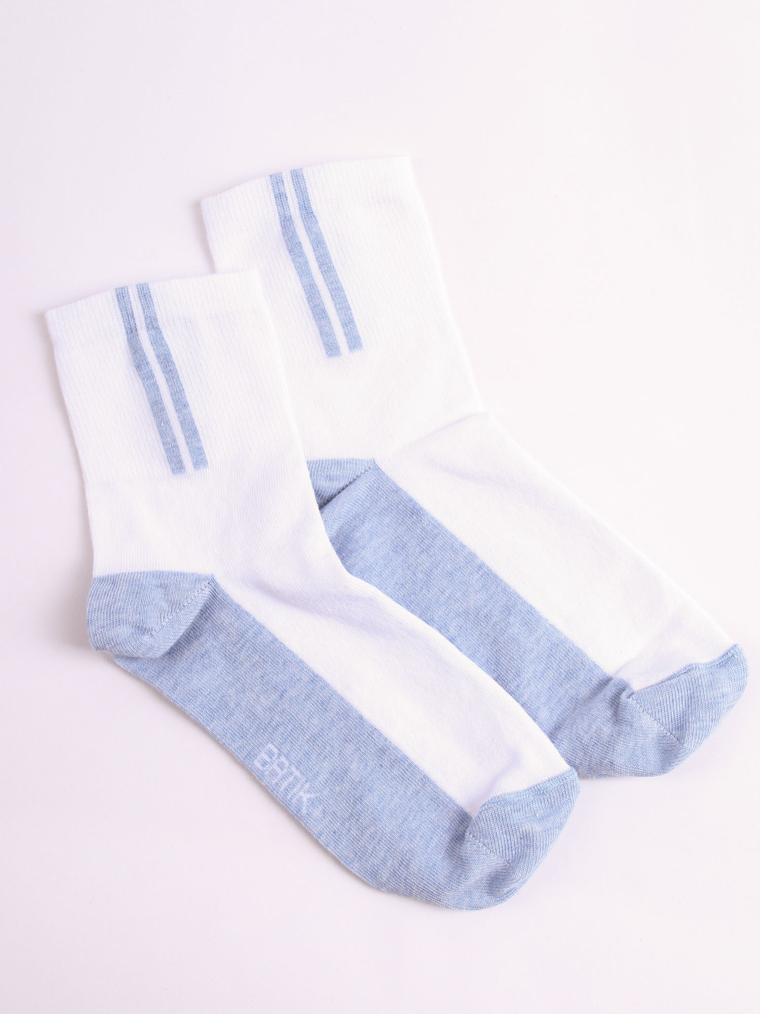 Носки детские Batik T465 белый;голубой 24, 6 пар