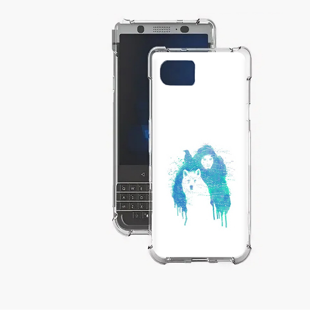 

Чехол MyPads Tocco для BlackBerry Motion джон сноу, Прозрачный, Tocco