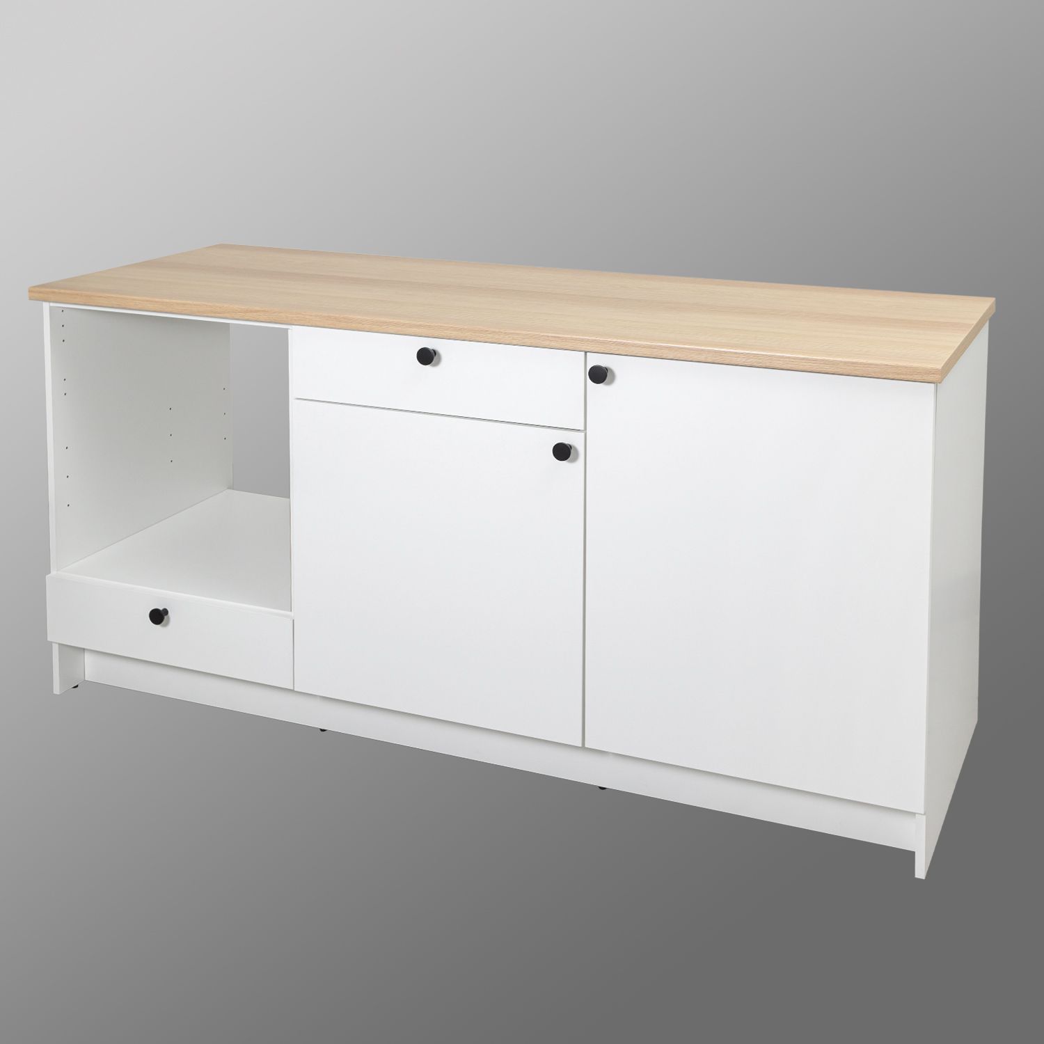 

Кухонный шкаф LIVA Solna 180х61х91 белый, Solna