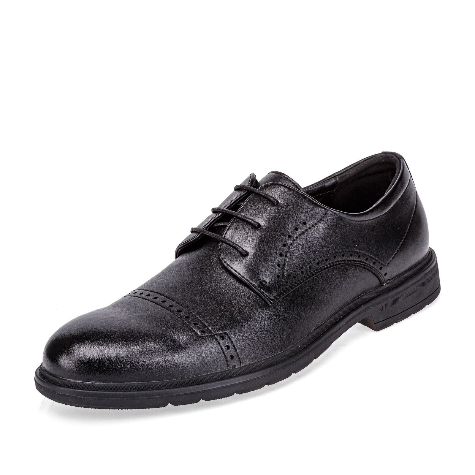 

Туфли мужские INSTREET 58-31MV-736SK черные 40 RU, Черный, 58-31MV-736SK