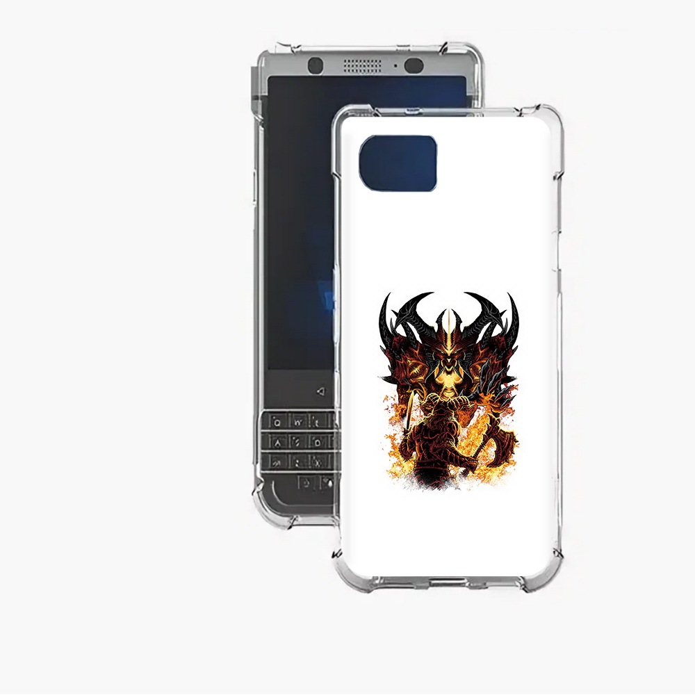 

Чехол MyPads Tocco для BlackBerry Motion демон shadow fiend, Прозрачный, Tocco