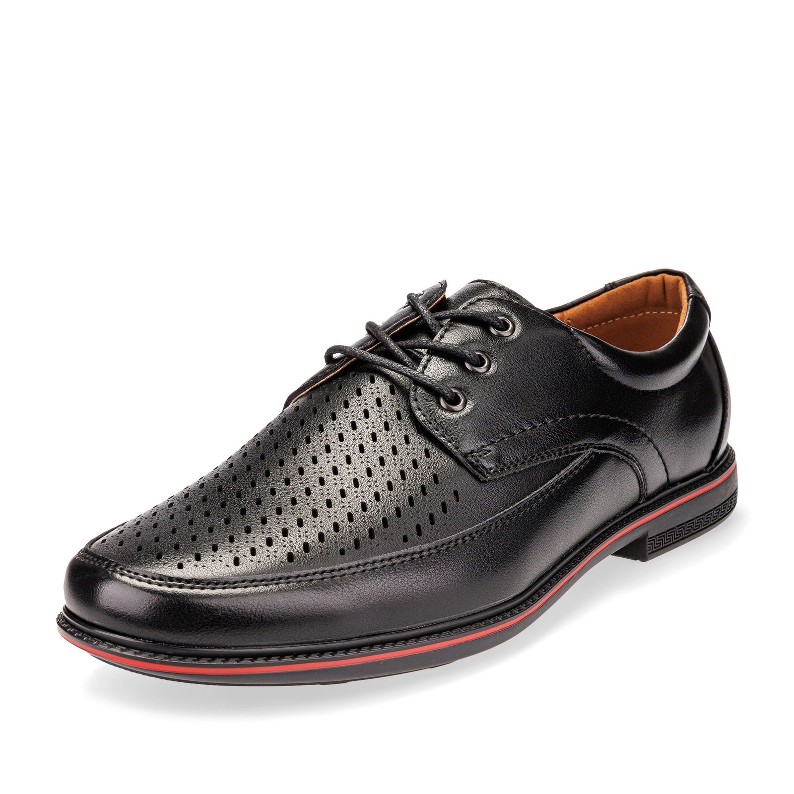 

Туфли мужские INSTREET 116-31MV-754SS черные 41 RU, Черный, 116-31MV-754SS