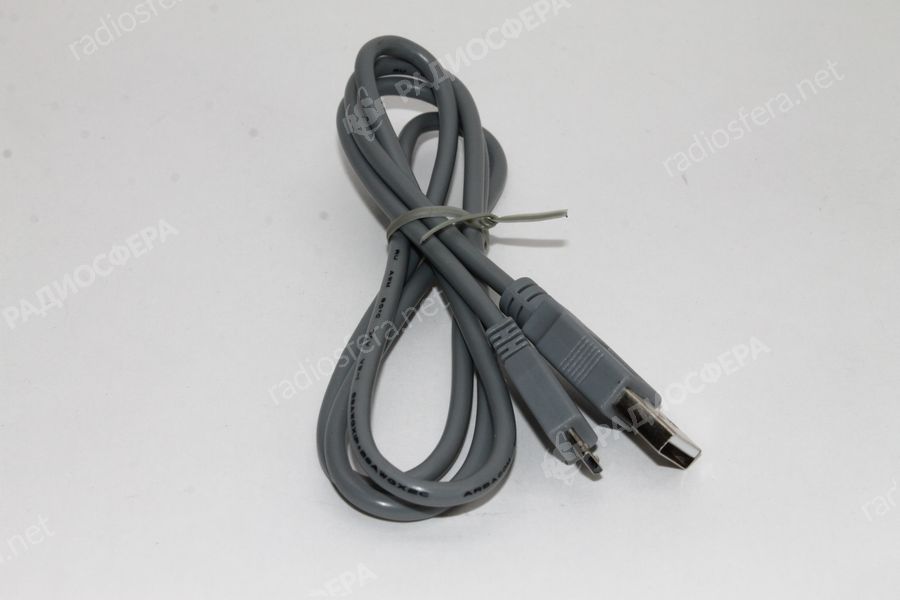 Шнур USB A-microUSB B 5PIN 1м АРБАКОМ