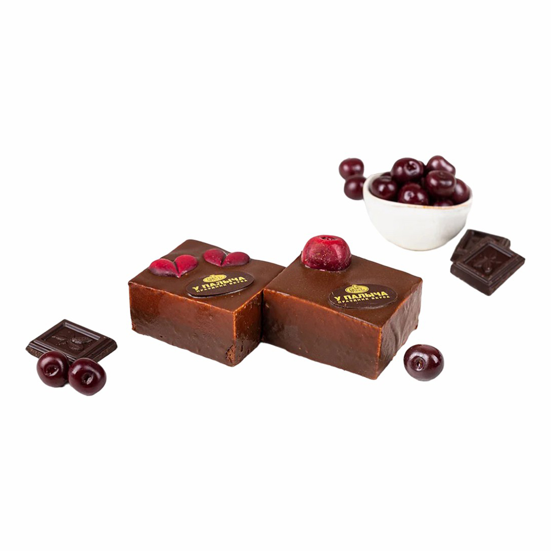 Пирожные У Палыча Птичка мечты вишня в шоколаде 220 г