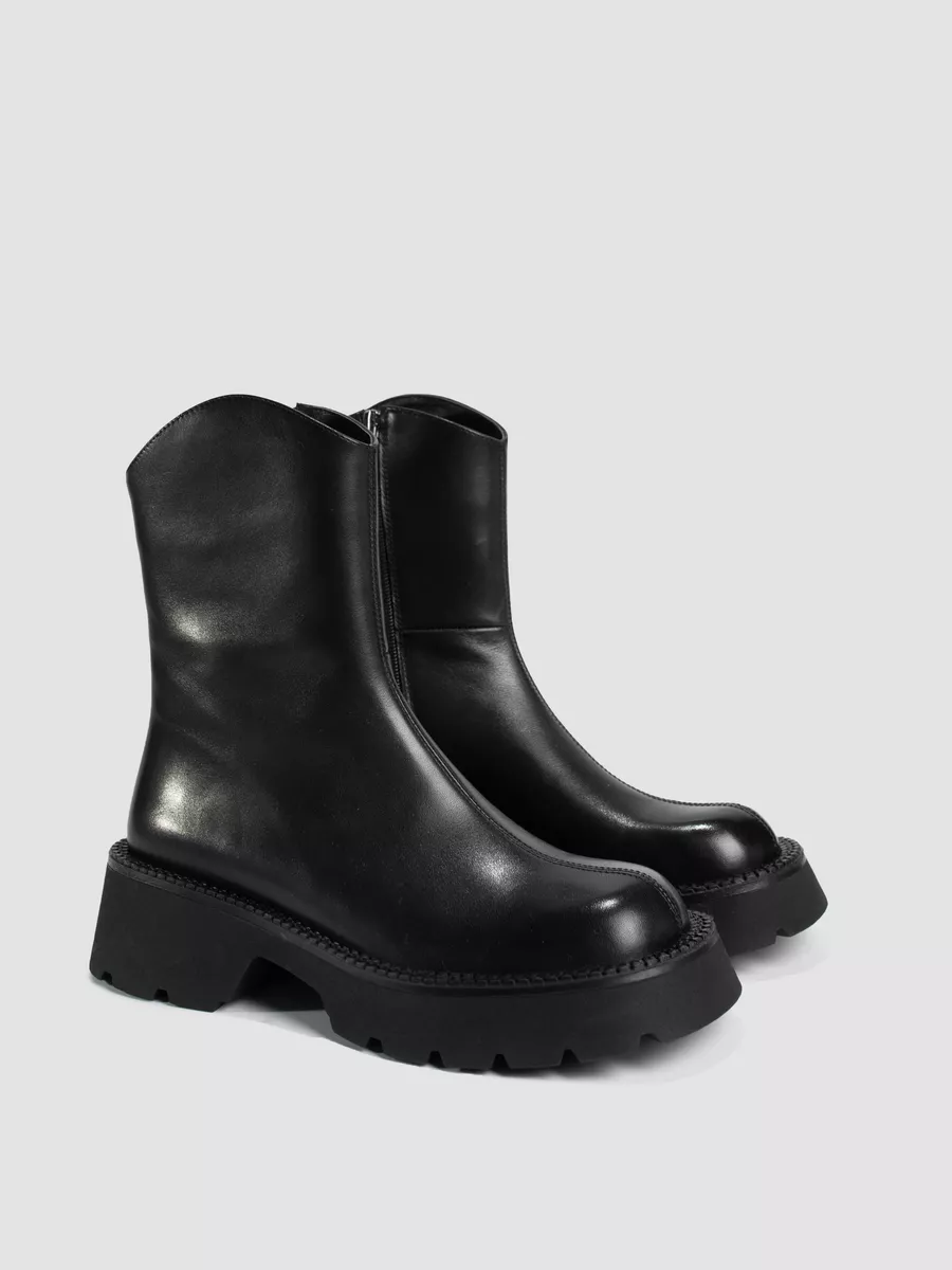 

Ботинки женские Reversal W265-6-S63R черные 36 RU, Черный, W265-6-S63R