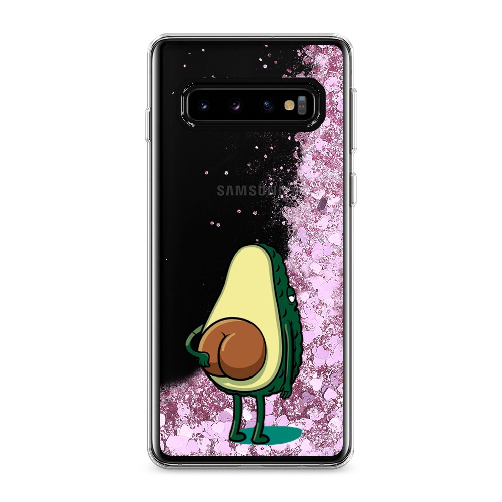

Чехол Awog на Samsung Galaxy S10 "Попа авокадо", Разноцветный, 27094-1