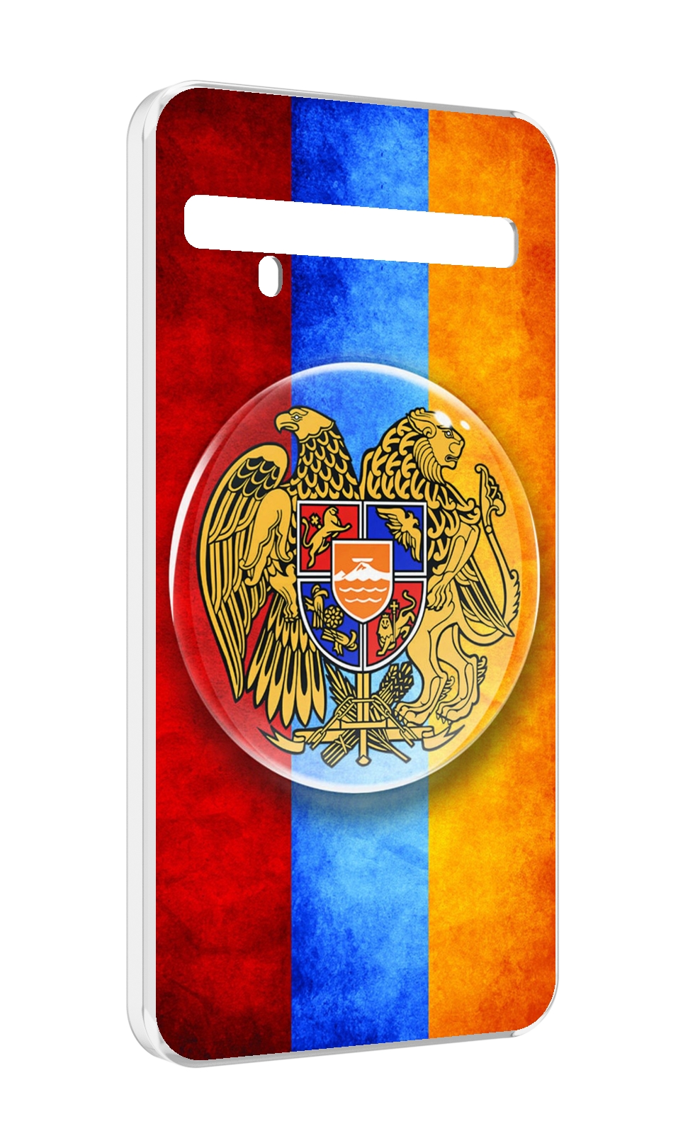 

Чехол MyPads герб флаг армении для TCL 10 Pro / TCL 10 + Plus, Прозрачный, Tocco