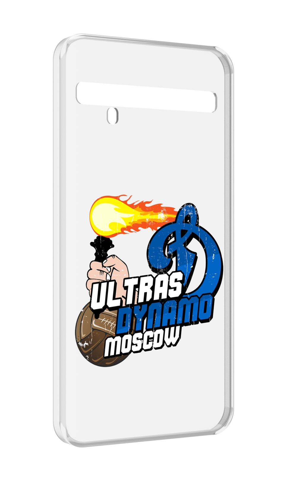 

Чехол MyPads ФК Динамо для TCL 10 Pro / TCL 10 + Plus, Прозрачный, Tocco
