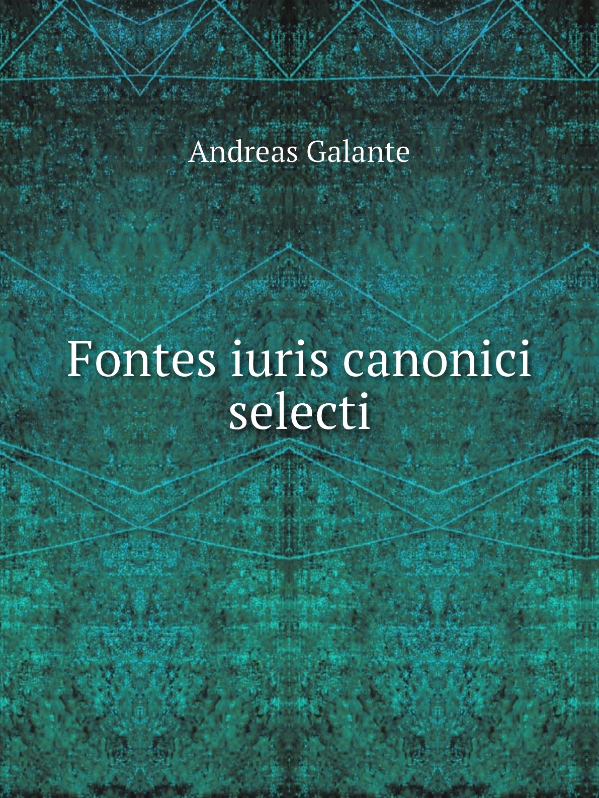 

Fontes iuris canonici selecti
