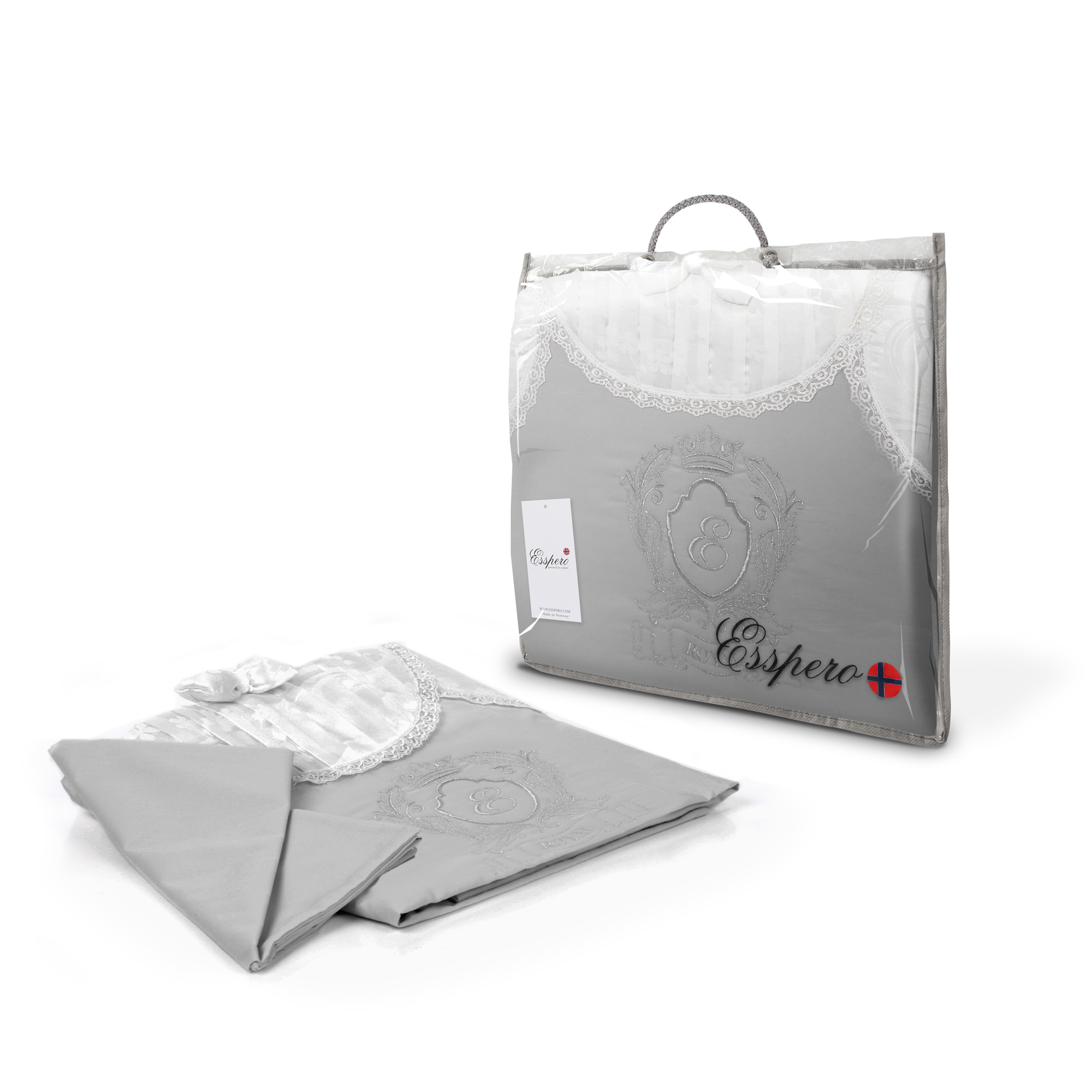 

КПБ Esspero Grand Royal (3 предмета) (Grey)
