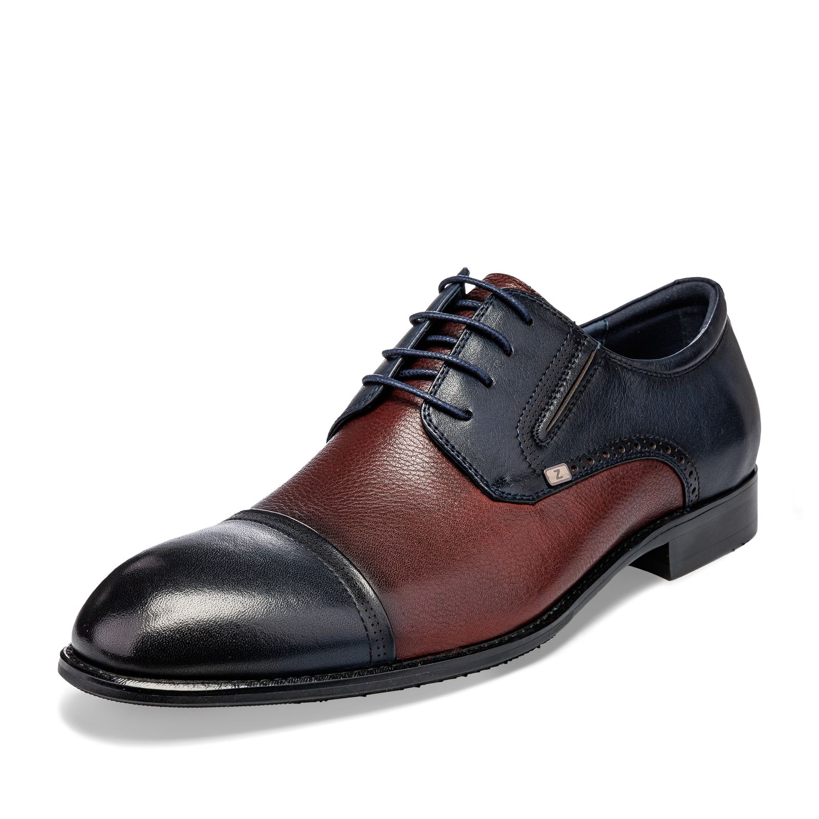 

Туфли мужские ZENDEN 110-31MV-716KK синие 40 RU, Синий, 110-31MV-716KK